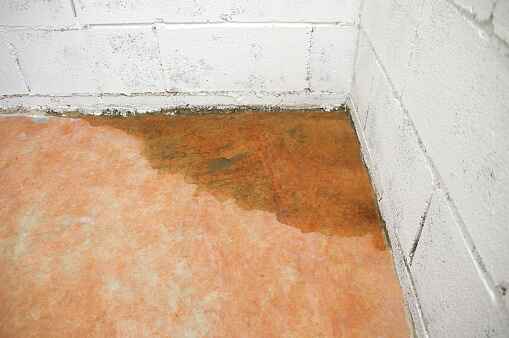 Damage wooden floor in the Washington Metropolitan Area