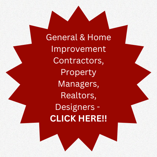 Home improvement contractors, click here!