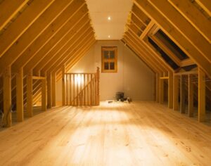 flooring options in attic at Washington Metropolitan Area 